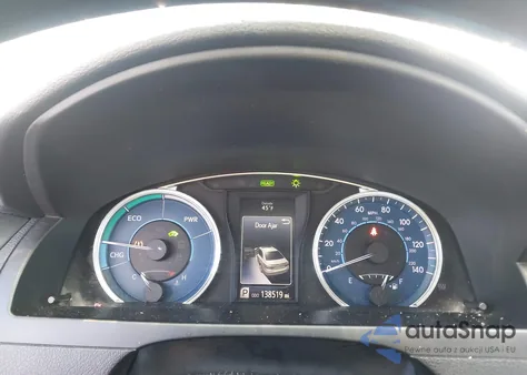 2016 Toyota Camry Hybrid Le from USA, damaged, VIN 4T1BD1FK4GU199158